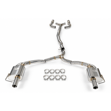 Aktivní výfukový systém s klapkami Cat-Back FMIC.Pro Mercedes Benz E class E400 E450 E43 AMG W213 3.0T 2016-2020