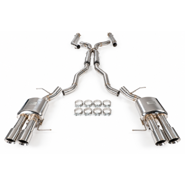 Aktivní výfukový systém s klapkami Cat-Back FMIC.Pro BMW M5 E60 M6 E63 5.0L V10 2005-2010