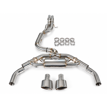 Aktivní výfukový systém s klapkami Cat-Back FMIC.Pro Audi RS Q3 2.5 TFSI F3 quattro 2019-2026