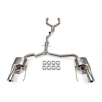 Aktivní výfukový systém s klapkami Cat-Back FMIC.Pro Lexus IS250 II 2.5L V6 2005-2012