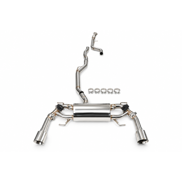 Aktivní výfukový systém s klapkami Cat-Back FMIC.Pro Alfa Romeo Giulia 2.0T 952 2016-2024