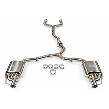 Aktivní výfukový systém s klapkami Cat-Back FMIC.Pro Mercedes Benz C class C400 C450 C43 AMG W205 3.0T 2015-2023