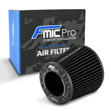 Kuželový vzduchový filtr FMIC.Pro délka 125mm montážní průměr 89mm černý