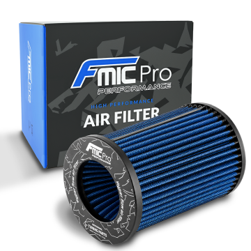 Vzduchový kuželový filtr FMIC.Pro délka 200mm montážní průměr 70mm Modrý