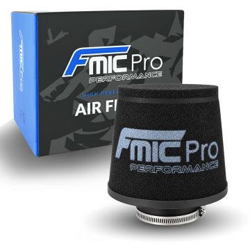 Kuželový pěnový vzduchový filtr FMIC.Pro, délka 135mm, montážní průměr 80mm