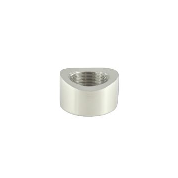 Profilovaná nerezová objímka FmicPro pro trubky 38-70mm M18x1.5 Lambda sonda