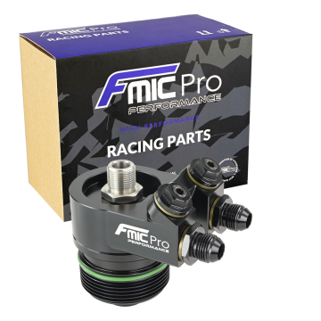 Adaptér chladiče oleje FMIC.Pro VAG Volkswagen Audi Skoda Seat EA888 GEN3 Gen4 1.8 TSI 2.0 TSI 