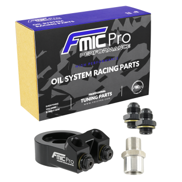 Adaptér chladiče oleje FMIC.Pro VAG Volkswagen Audi Skoda Seat 1.4 TSI EA211