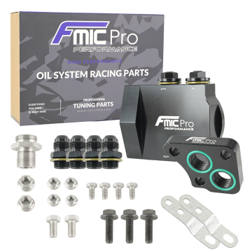 Adaptér olejového chladiče FMIC.Pro Toyota 1UZ 2UZ 3UZ