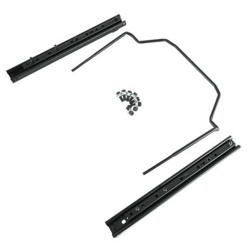 Univerzální pojezdy pro sportovní sedačky FMIC.Pro s kolíky 420mm posuv 240mm