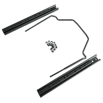 Univerzální pojezdy pro sportovní sedačky FMIC.Pro 420mm posuv 240mm