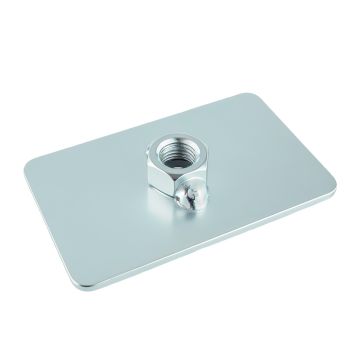 Upevňovací deska s maticí FMIC.Pro 50 x 80 mm FIA 7/16"-20 UNF