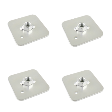Upevňovací deska s maticí FMIC.Pro 65 × 65 mm FIA 7/16"-20 UNF 4 ks