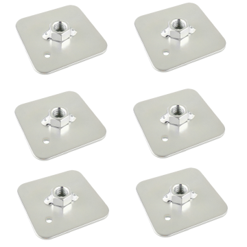 Upevňovací deska s maticí FMIC.Pro 65 × 65 mm FIA 7/16"-20 UNF 6 ks
