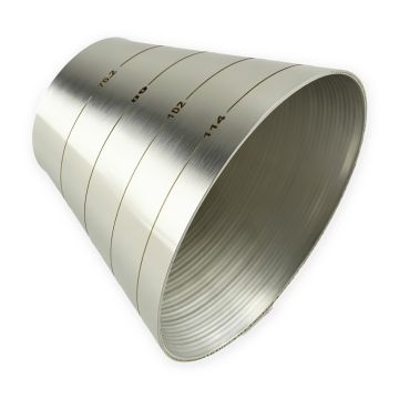 Nerezová redukce FMIC.Pro 63/120mm SS304