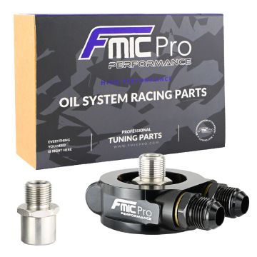 Adaptér olejového filtru s termostatem FMIC.Pro (80MM)