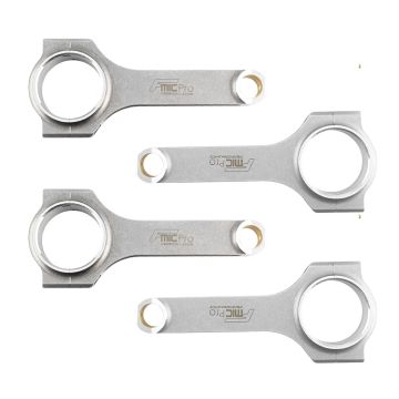 Kované ojnice FMIC.Pro pro VW Audi 1.8T APP ARY AUQ AJQ BFB 19mm Trapézová hlava + šrouby ARP