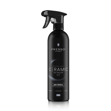 FRESSO Ceramic Detailer 2.0 hydrofobní ochrana laku a zvýraznění lesku až na 12 týdnů 1000ml 1l