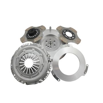 Dvoukotoučová spojka do 1400 Nm, 6 šroubů, Stage 4 FTWL pro BMW N54B30