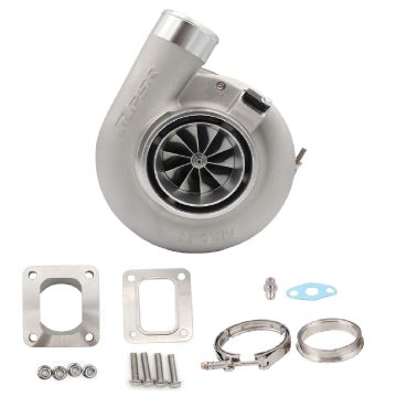  Turbodmychadlo Pulsar PSR 7170G 1150KM 1.06 T4 Vstup 3.5" V-Band Výstup  Kuličková ložiska