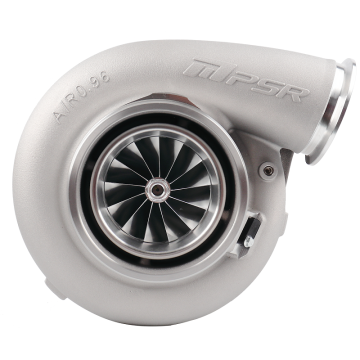 Turbodmychadlo Pulsar PSR PRO98 2250KM 1.25 T6 Vstup 5" V-Band Výstup Kuličková ložiska