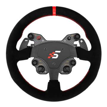 GT1 330 mm Semišový Volant R-Type SIMAGIC s ŘadicÍmi Pádly Simulator Simracing