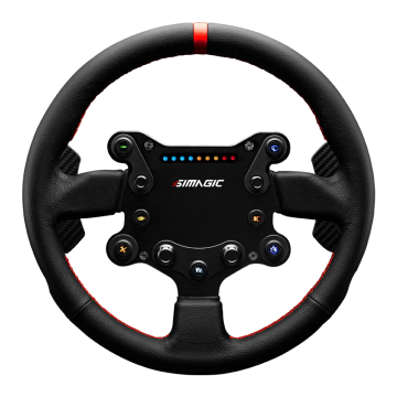 GT Sport SIMAGIC Kožený Volant s ŘadicÍmi Pádly Simulator Simracing