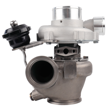 Turbodmychadlo Pulsar PSR GTX 2867R GEN2 .72 2.5" V-Band Vstup 3" V-Band Výstup IWG GEN2 BILLET Aktuator 11.6PSI kuličková ložiska