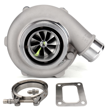 Turbodmychadlo Pulsar PSR 3576 Gen2 750HP .82 T4 Vstup 3" V-Band Výstup kuličková ložiska