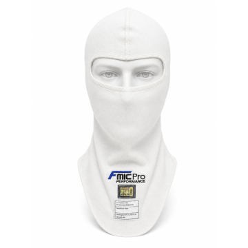 Kukla Balaclava FMIC.Pro FIA 2036 8856-2018 bílá