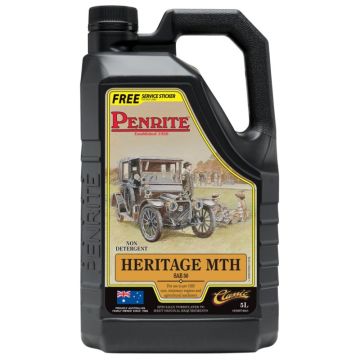 Motorový olej Penrite Classic Heritage MTH SAE 50 Mineral 5L