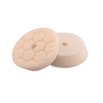 FLEXIPADS 100mm PRO-DETAIL WHITE Medium Light Polishing Pad