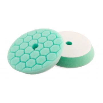 FLEXIPADS 135mm PRO-DETAIL GREEN Heavy Polishing Pad