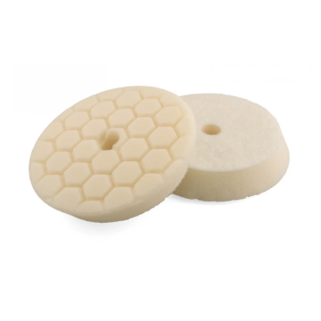 FLEXIPADS 135mm PRO-DETAIL WHITE Medium Light Polishing Pad