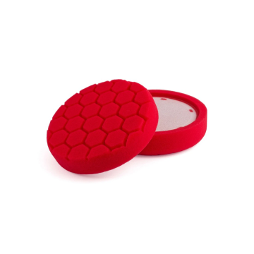 FLEXIPADS 150mm PRO-DETAIL RED Ultra Fine Finishing Pad