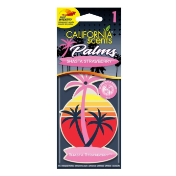CALIFORNIA SCENTS HANG OUT PALMS - Shasta Strawberry