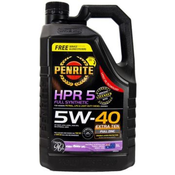 Motorový olej Penrite HPR 5 5W-40 Full Synthetic 5L