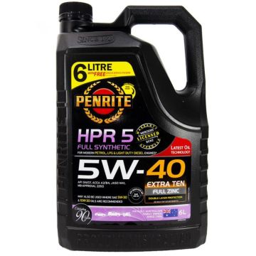 Motorový olej Penrite HPR 5 5W-40 Full Synthetic 6L