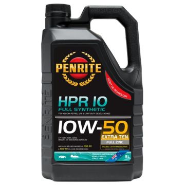 Motorový olej Penrite HPR 10 10W-50 Full Synthetic 5L