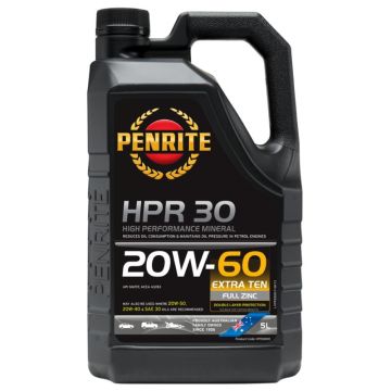 Motorový olej Penrite HPR 30 20W-60 Mineral 5L