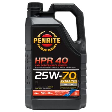 Motorový olej Penrite HPR 40 25W70 Mineral 5L