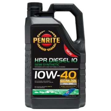 Motorový olej Penrite HPR Diesel 10 10W40 Semi Synthetic 5L
