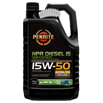 Motorový olej Penrite HPR Diesel 15 15W-50 Semi Synthetic 5L