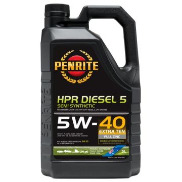 Motorový olej Penrite HPR Diesel 5 5W-40 Semi Synthetic 5L
