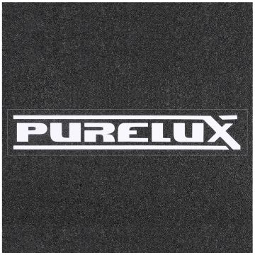 Nálepka Purelux Bílé Logo 120 x 18 mm