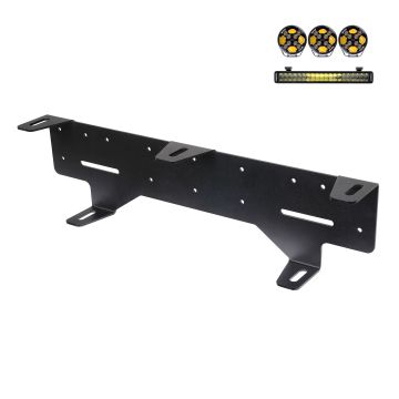 Montážní držák pro přídavná světla 3 + 1 Purelux WRC