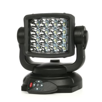 Dálkově ovládané LED pracovní světlo Purelux RC360 Spot 24 cm 80W