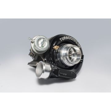 Turbocharger TurboSystems HTX2651B1W air outlet 90 degrees