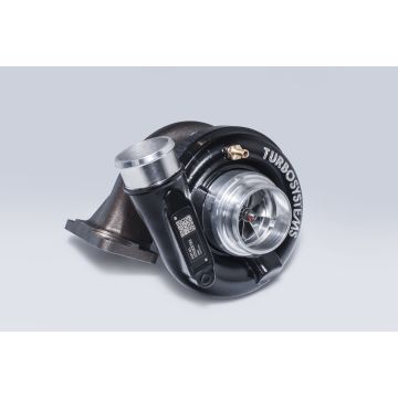 Turbocharger TurboSystems HTX3057B3 air outlet 90 degrees