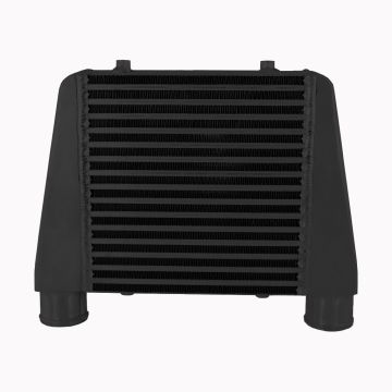 Intercooler 280x280x76mm FMIC.EU Up Inlet / Outlet černá
